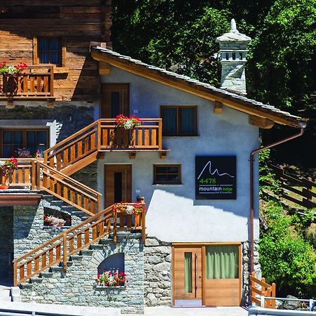 4478 Mountain Lodge Valtournenche Εξωτερικό φωτογραφία