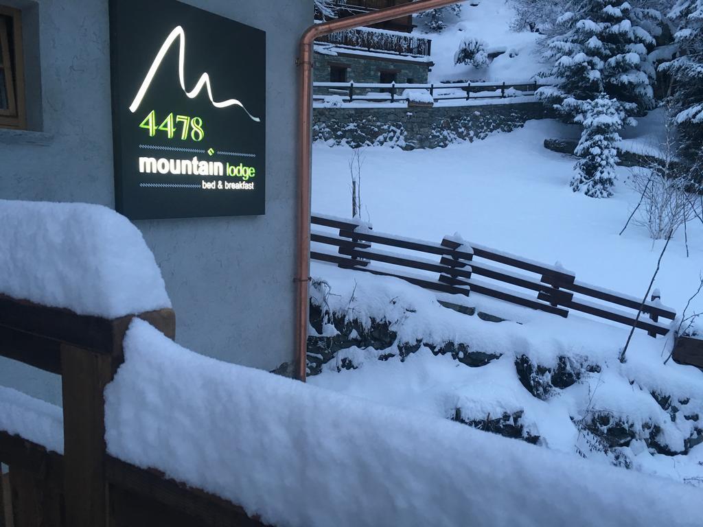 4478 Mountain Lodge Valtournenche Εξωτερικό φωτογραφία