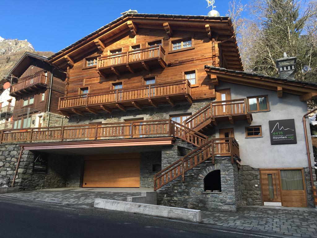 4478 Mountain Lodge Valtournenche Εξωτερικό φωτογραφία