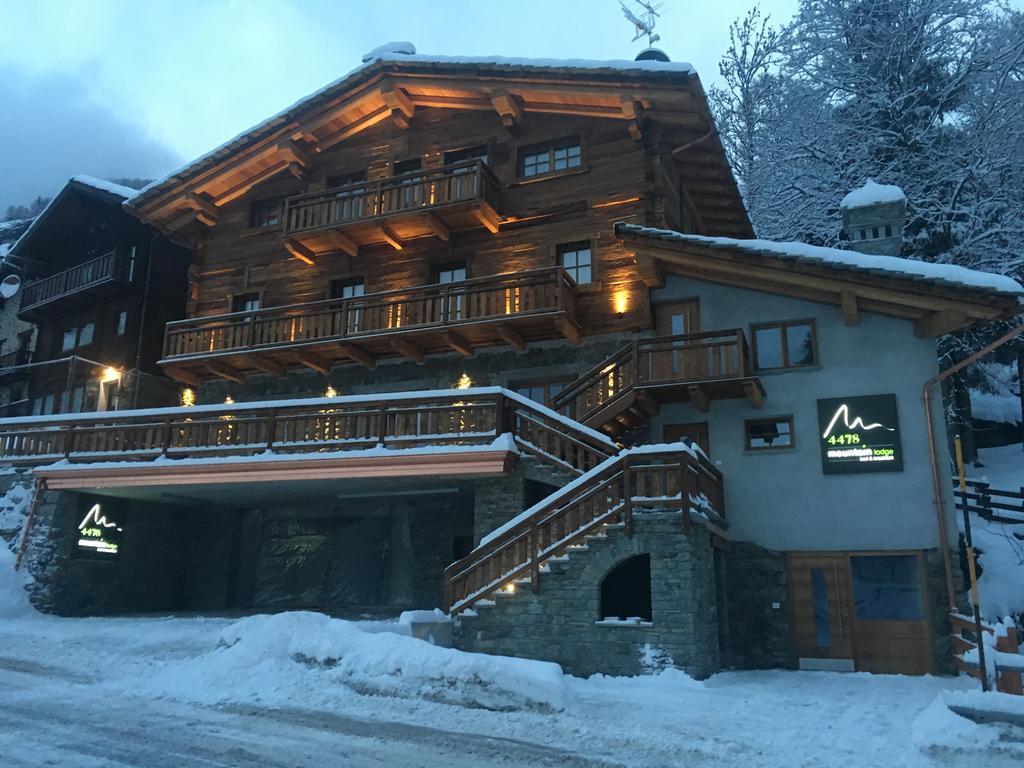 4478 Mountain Lodge Valtournenche Εξωτερικό φωτογραφία