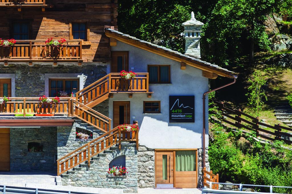 4478 Mountain Lodge Valtournenche Εξωτερικό φωτογραφία
